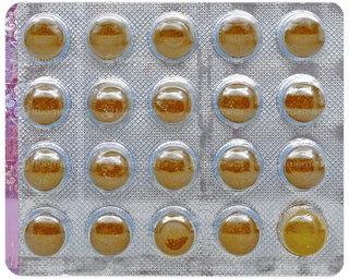 Patanjali Divya Cystogrit Diamond Tablet 20